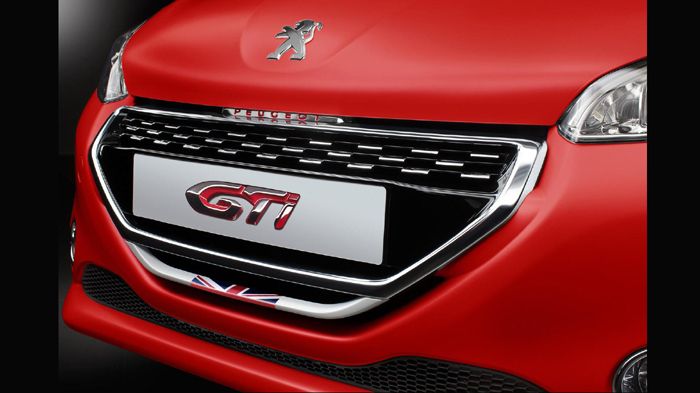 Επετειακό Peugeot 208 GTi Επετειακό Peugeot 208 GTi